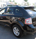 ford edge 2007 black suv se gasoline 6 cylinders front wheel drive automatic 91010