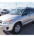 toyota rav4 2012 silver suv gasoline 4 cylinders 2 wheel drive automatic 77074