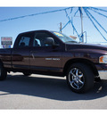 dodge ram 1500 2005 maroon pickup truck gasoline 8 cylinders rear wheel drive automatic 78654