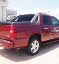 chevrolet avalanche 2009 dk  red suv lt gasoline 8 cylinders 2 wheel drive shiftable automatic 77566