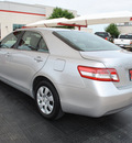 toyota camry 2011 silver sedan le gasoline 4 cylinders front wheel drive automatic 75067