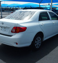 toyota corolla 2009 white sedan le gasoline 4 cylinders front wheel drive automatic 76234