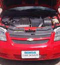 chevrolet cobalt 2009 red sedan lt gasoline 4 cylinders front wheel drive automatic 77566