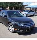 ford fusion 2011 black sedan sport gasoline 6 cylinders front wheel drive automatic 78539
