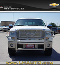 ford f 150 2010 white king ranch flex fuel 8 cylinders 4 wheel drive automatic 78654