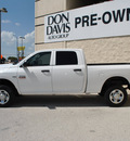 ram 2500 2012 white st gasoline 8 cylinders 4 wheel drive automatic 76011