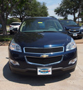 chevrolet traverse 2012 dk  blue suv gasoline 6 cylinders front wheel drive automatic 75075