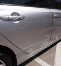 honda civic 2009 silver sedan lx gasoline 4 cylinders front wheel drive automatic 75034