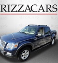 ford sport trac 2007 dk  blue suv xlt 4x4 gasoline 6 cylinders 4 wheel drive automatic with overdrive 60546