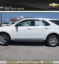 chevrolet equinox 2013 white ls gasoline 4 cylinders front wheel drive automatic 78654
