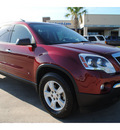 gmc acadia 2010 red suv gasoline 6 cylinders front wheel drive automatic with overdrive 77539