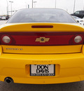 chevrolet cavalier 2005 yellow coupe ls sport gasoline 4 cylinders front wheel drive automatic 76011