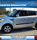 kia soul 2013 bright silver hatchback gasoline 4 cylinders front wheel drive automatic 32901