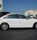 audi s4 2013 white sedan 3 0t quattro premium plus gasoline 6 cylinders all whee drive 7 speed s tronic 46410