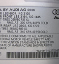 audi q7 2007 silver suv 3 6 premium quattro gasoline 6 cylinders all whee drive automatic 46410