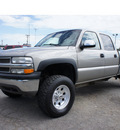 chevrolet silverado 1500hd 2002 pewter lt 8 cylinders automatic with overdrive 95678