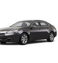 acura tl 2012 dk  gray sedan gasoline 6 cylinders front wheel drive not specified 76137