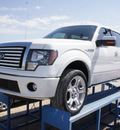 ford f 150 2011 white lariat limited gasoline 8 cylinders 4 wheel drive automatic 76234