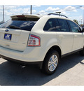 ford edge 2008 tan suv sel gasoline 6 cylinders front wheel drive automatic with overdrive 77627