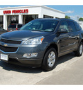 chevrolet traverse 2011 gray ls gasoline 6 cylinders front wheel drive automatic with overdrive 77627