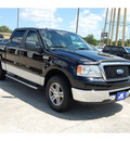 ford f 150 2007 black xlt gasoline 8 cylinders rear wheel drive automatic with overdrive 77627