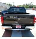 dodge ram 1500 2007 black pickup truck laramie gasoline 8 cylinders rear wheel drive automatic with overdrive 77706