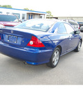honda civic 2005 blue coupe ex gasoline 4 cylinders front wheel drive automatic with overdrive 77627