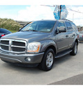 dodge durango 2005 dk  gray suv limited gasoline 8 cylinders rear wheel drive automatic with overdrive 77627
