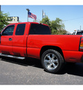 gmc sierra 1500 2004 red pickup truck sle gasoline 6 cylinders rear wheel drive automatic 76543