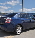 nissan sentra 2008 dk  blue sedan 2 0 gasoline 4 cylinders front wheel drive automatic with overdrive 78521