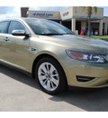 ford taurus 2012 lt  green sedan limited gasoline 6 cylinders front wheel drive automatic with overdrive 77539