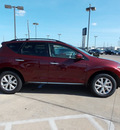 nissan murano 2011 dk  red sl gasoline 6 cylinders front wheel drive automatic with overdrive 77074
