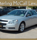 chevrolet malibu 2009 dk  gray sedan ls gasoline 4 cylinders front wheel drive automatic with overdrive 77074
