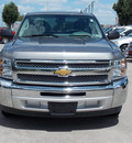chevrolet silverado 1500 2012 gray c1500 gasoline 6 cylinders 2 wheel drive automatic with overdrive 77099
