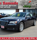 chrysler 300 2012 dk  blue sedan limited gasoline 6 cylinders rear wheel drive automatic with overdrive 77642