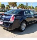 chrysler 300 2012 dk  blue sedan limited gasoline 6 cylinders rear wheel drive automatic with overdrive 77642