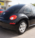 volkswagen new beetle 2007 black hatchback 2 5 gasoline 5 cylinders front wheel drive automatic 76111