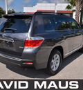 toyota highlander 2012 gray suv gasoline 6 cylinders front wheel drive automatic 32771