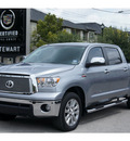 toyota tundra 2012 silver platinum limited gasoline 8 cylinders 2 wheel drive 6 speed automatic 77002