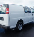 chevrolet express cargo 2012 white van 1500 gasoline 6 cylinders rear wheel drive 4 speed automatic 76234
