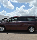 honda odyssey 2010 dk  red van ex gasoline 6 cylinders front wheel drive 5 speed automatic 77099