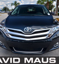 toyota venza 2013 black 4 cylinders automatic 32771