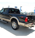 ford f 250 super duty 2011 black king ranch biodiesel 8 cylinders 4 wheel drive automatic with overdrive 77706