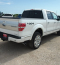 ford f 150 2011 white platinum flex fuel 8 cylinders 4 wheel drive automatic 76234