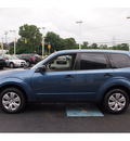 subaru forester 2009 newport blue wagon 2 5 x gasoline 4 cylinders all whee drive automatic 07701