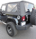 jeep wrangler 2007 black suv sahara gasoline 6 cylinders 4 wheel drive automatic 34474