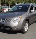 nissan rogue 2009 lt  gray wagon sl gasoline 4 cylinders all whee drive automatic 06019