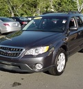 subaru outback 2008 dk  gray wagon 2 5i limited gasoline 4 cylinders all whee drive automatic 06019