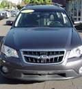 subaru outback 2008 dk  gray wagon 2 5i limited gasoline 4 cylinders all whee drive automatic 06019