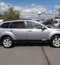 subaru outback 2010 silver wagon 2 5i limited gasoline 4 cylinders all whee drive automatic 13502